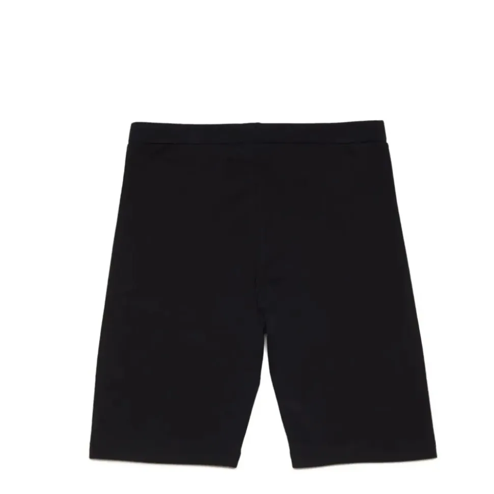 Knee-Length Jersey Shorts