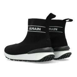 Knit Slip-On Sneakers