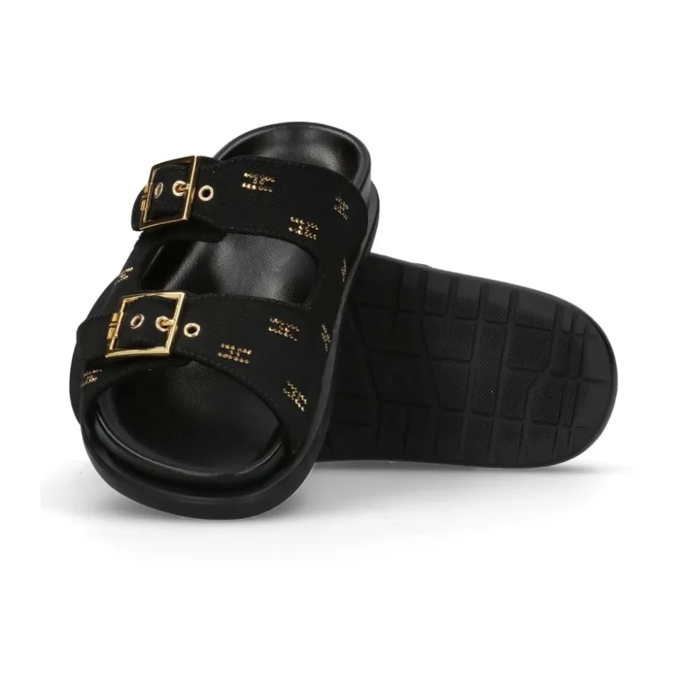 La Mia Bambina Slippers