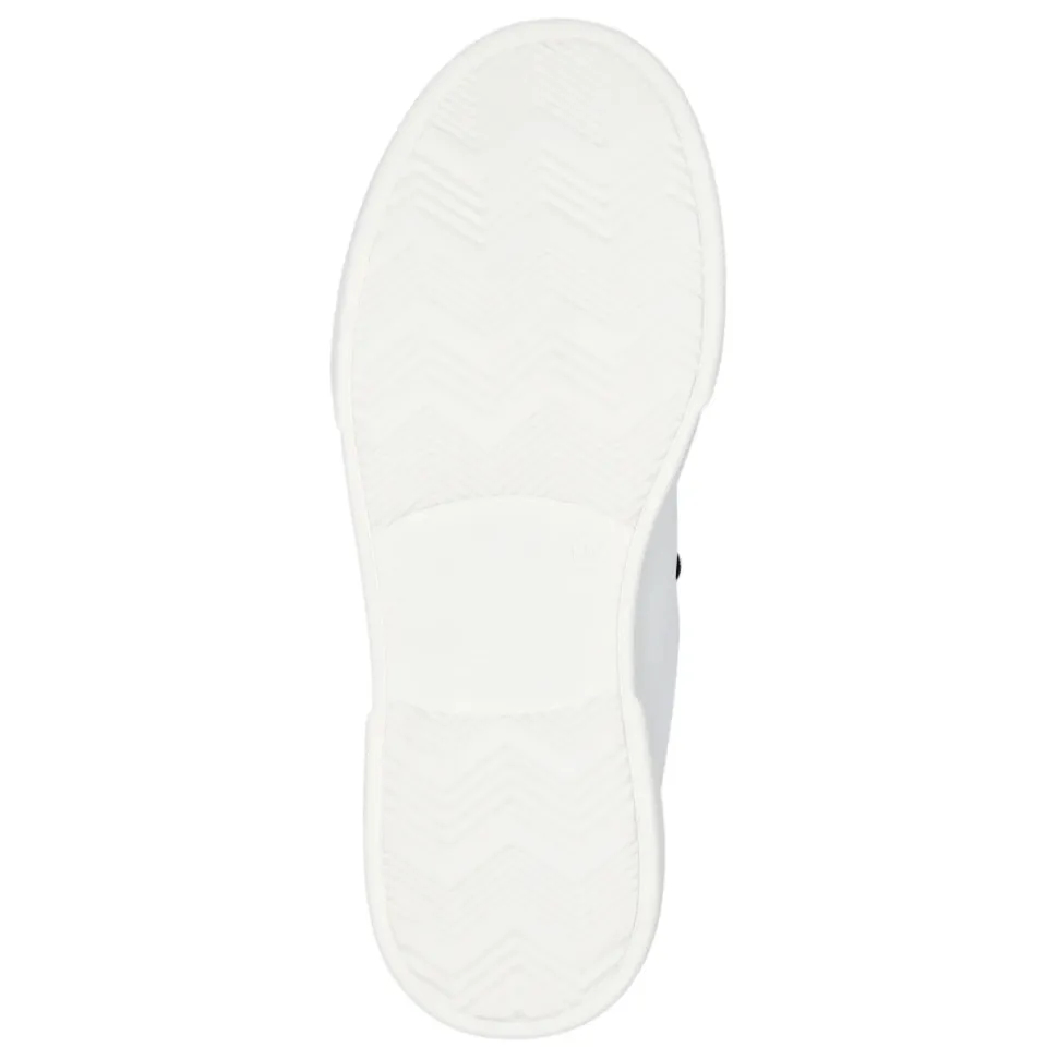 Leather Lo-Top Sneakers Hexagon