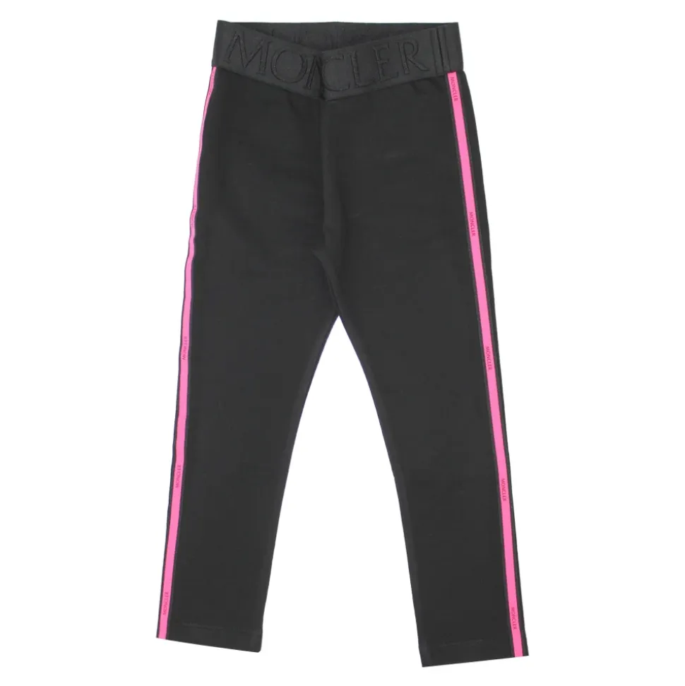 Leggings avec Bandes Latérales Contrastées
