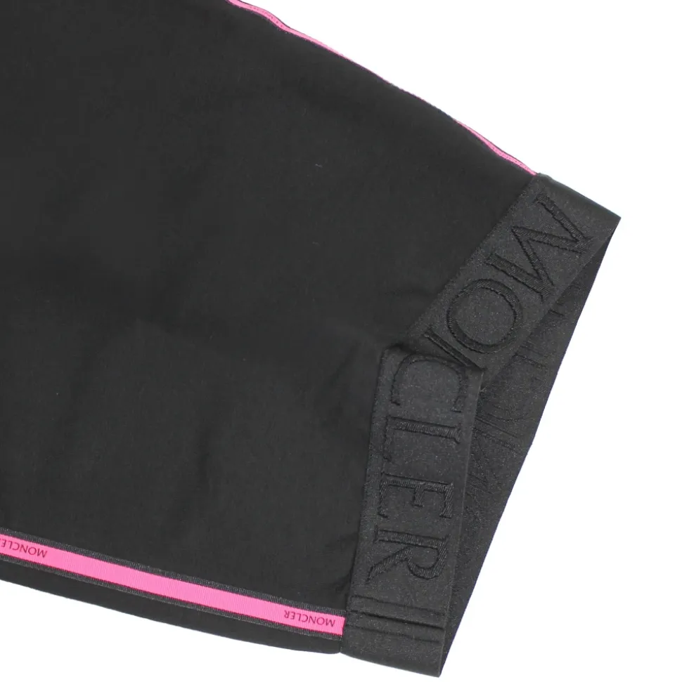 Leggings avec Bandes Latérales Contrastées