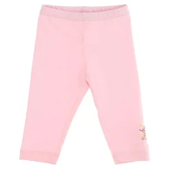 Leggings en jersey de coton avec écusson