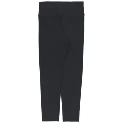 Leggings Fille Bleu Taille Élastique Patch Logo