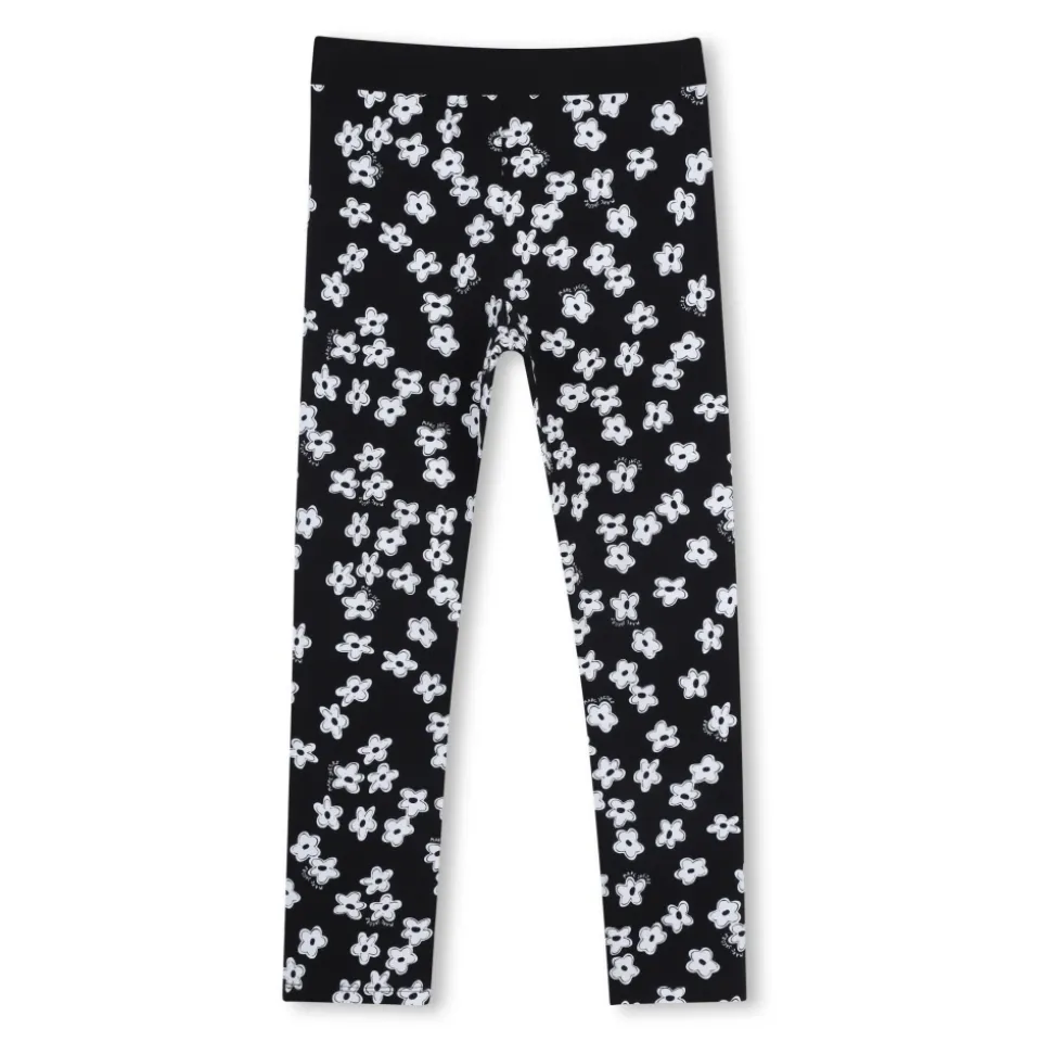 Leggings à imprimé floral