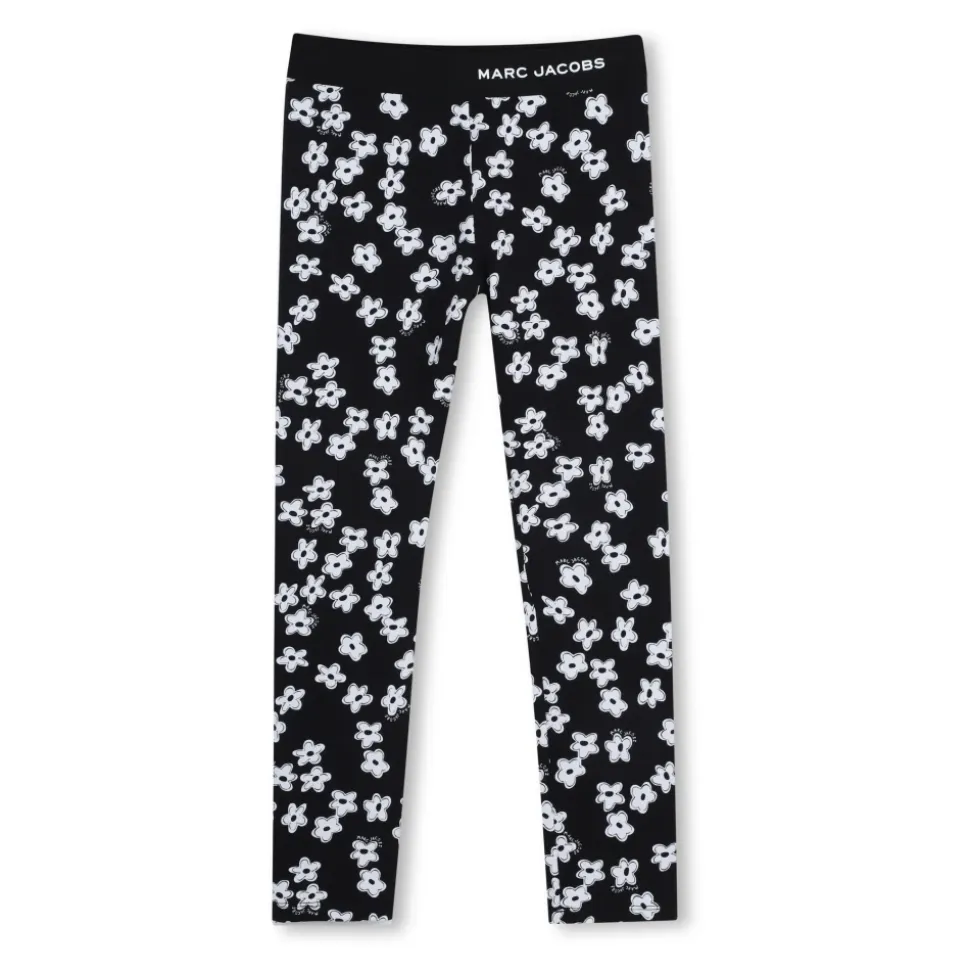 Leggings à imprimé floral