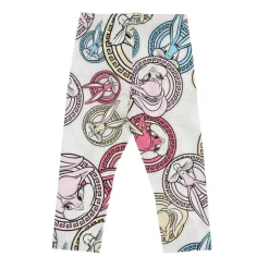 Leggings Imprimés en Jersey de Coton