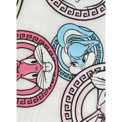 Leggings Imprimés en Jersey de Coton