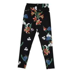 Leggings à Imprimé Tropical