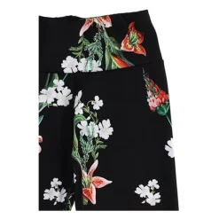 Leggings à Imprimé Tropical