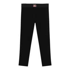 Leggings noirs pour filles élégantes