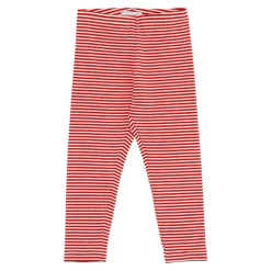 Leggings rayés en jersey