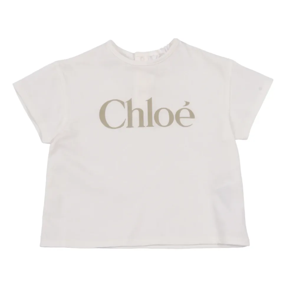 Logo Cotton T-Shirt
