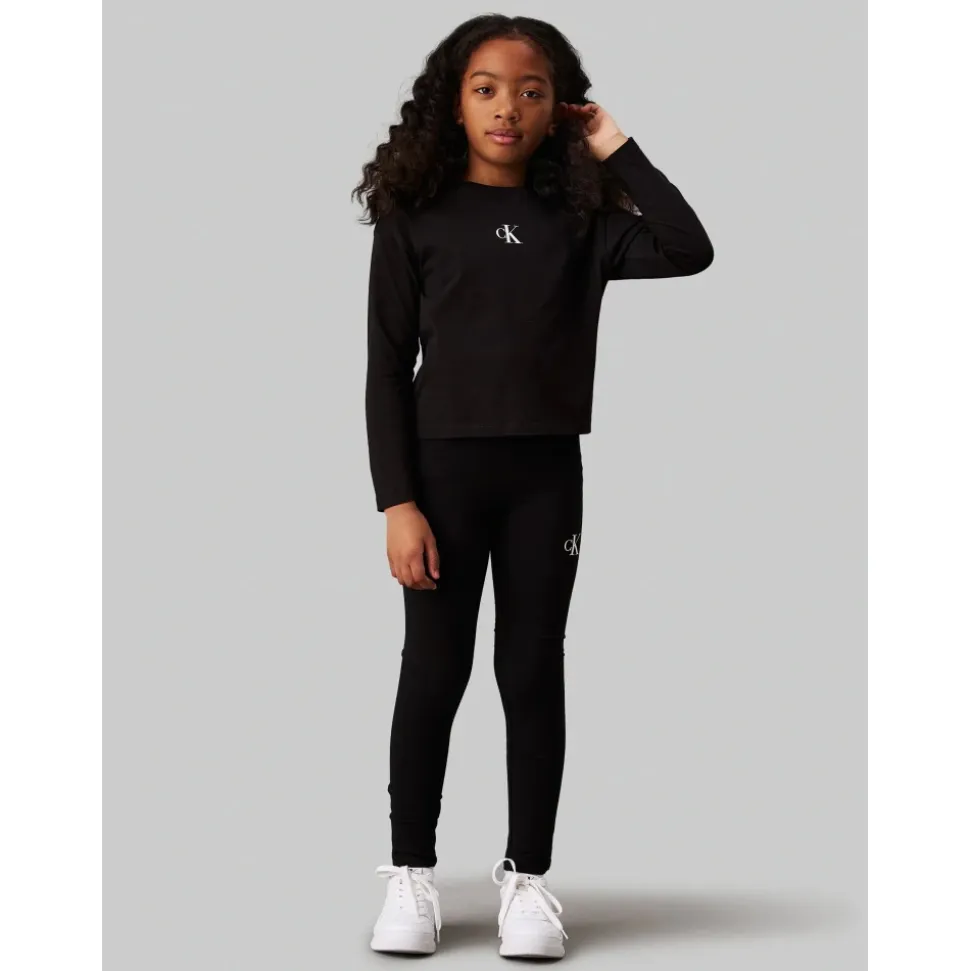 Logo Leggings