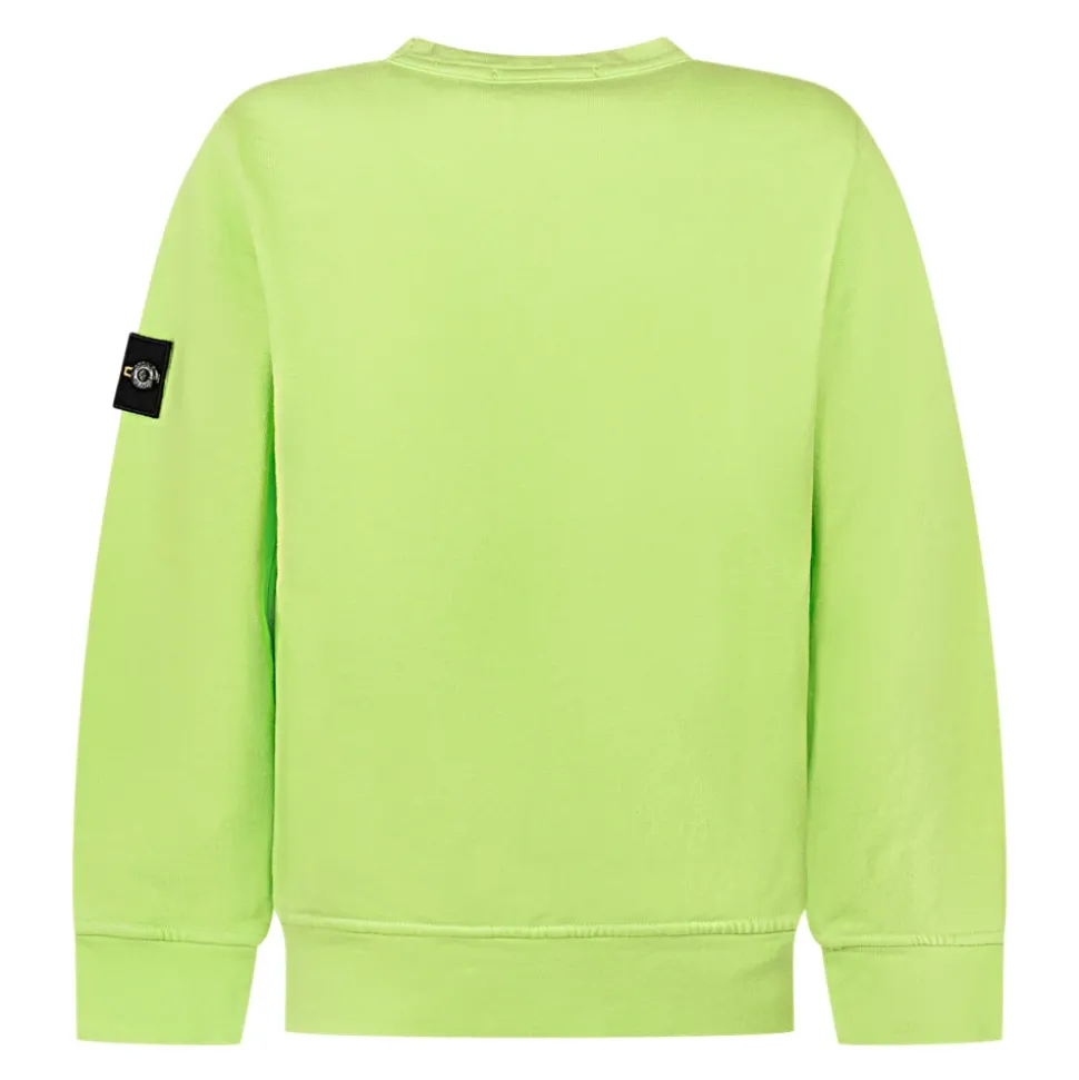 Logo Patch Crewneck Sweatshirt