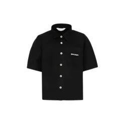 Logo-patch Short-sleeve Shirt