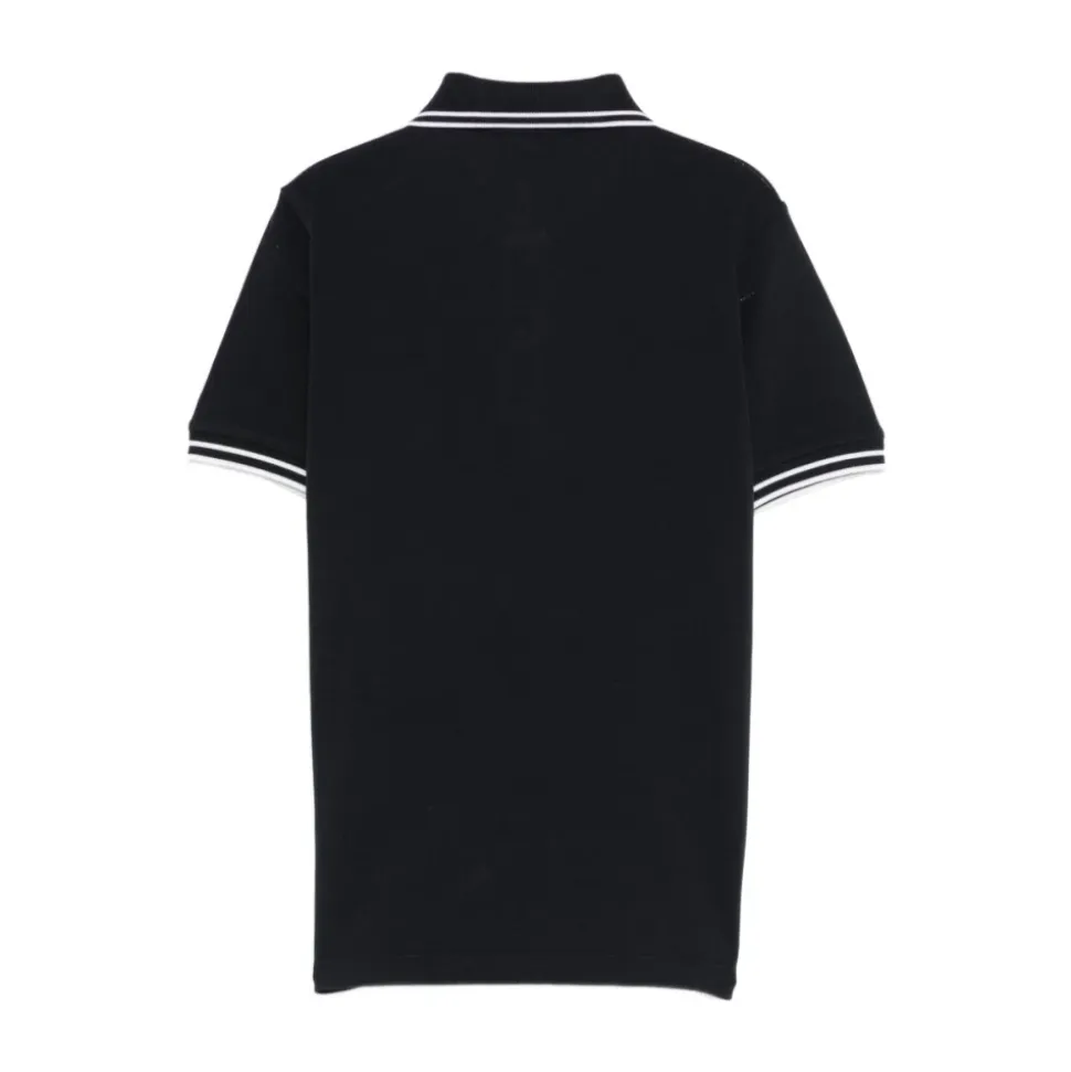 Logo Patch Straight Hem