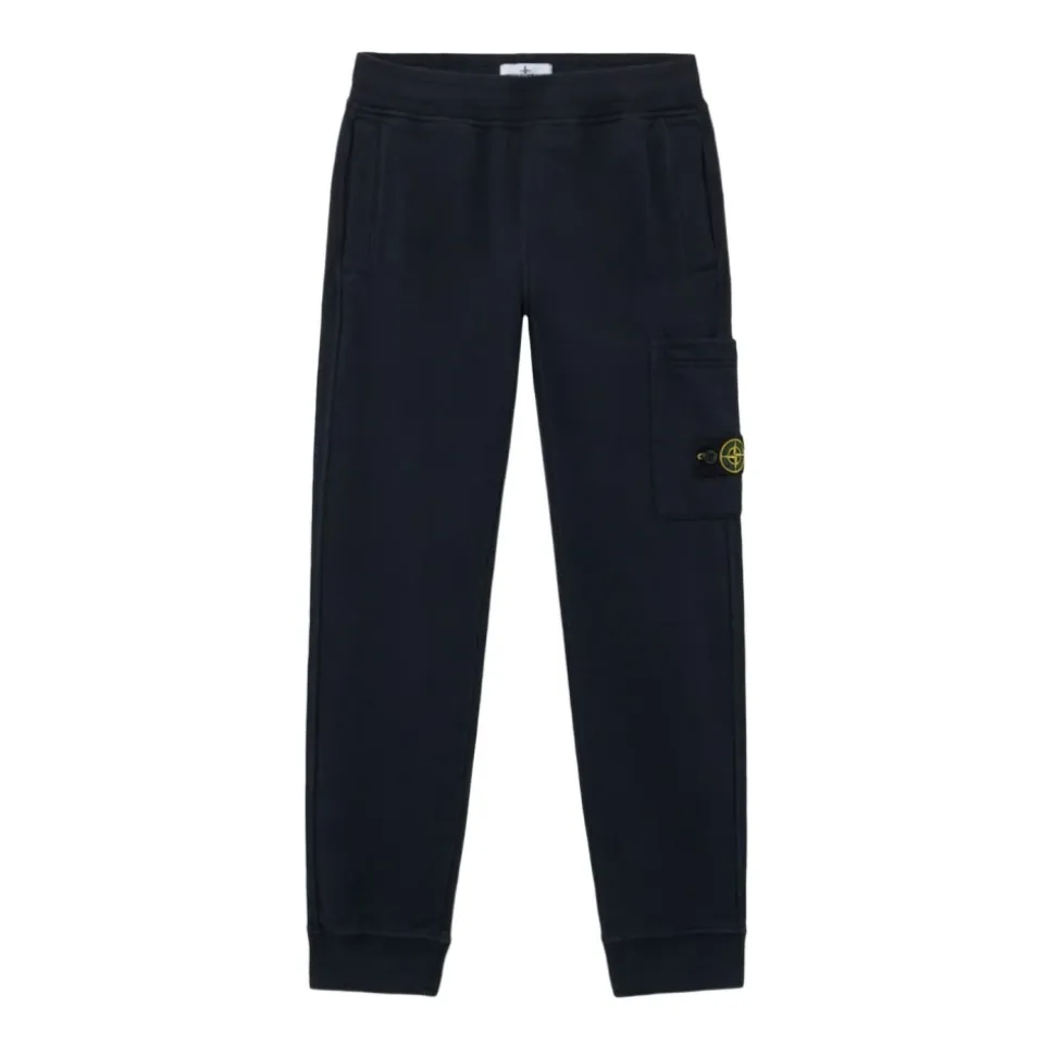 Logo Patch Sweatpants