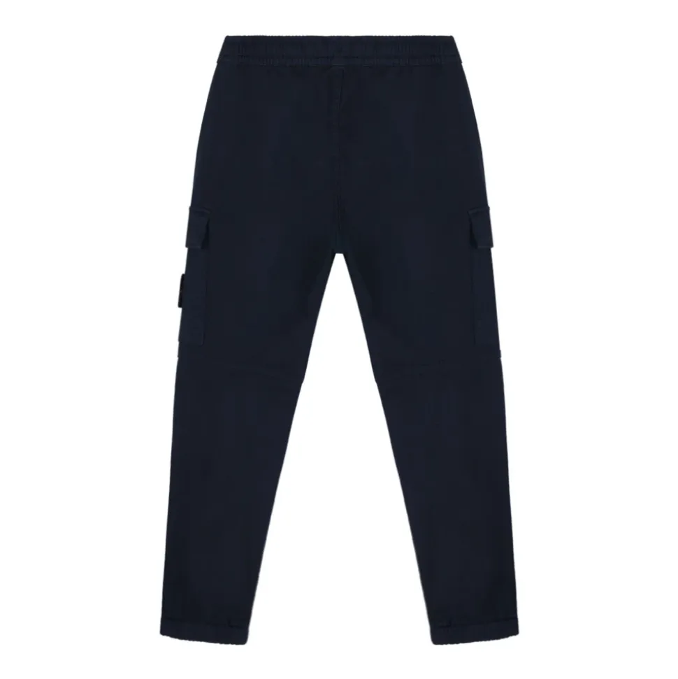 Logo Patch Trousers