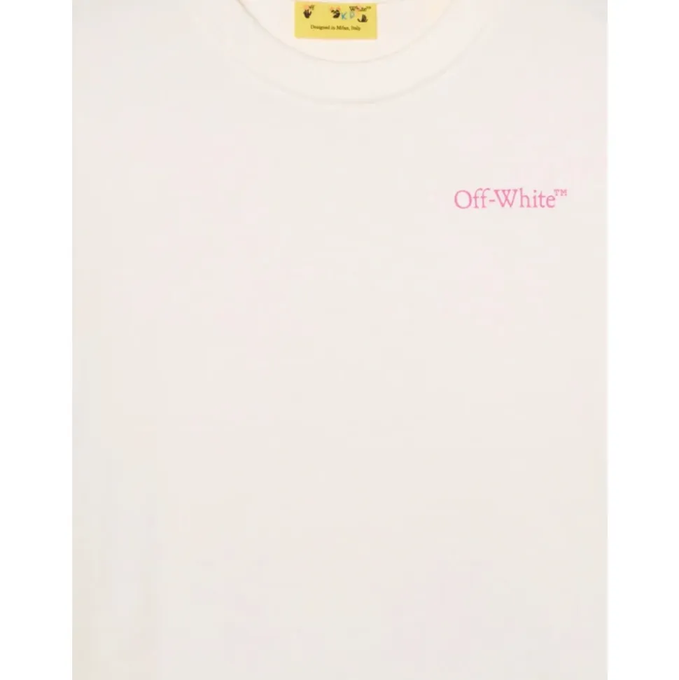 Logo Print Crew Neck Short Sleeve T-Shirt