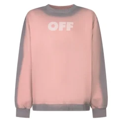 Logo Printed Crewneck Sweatshirt