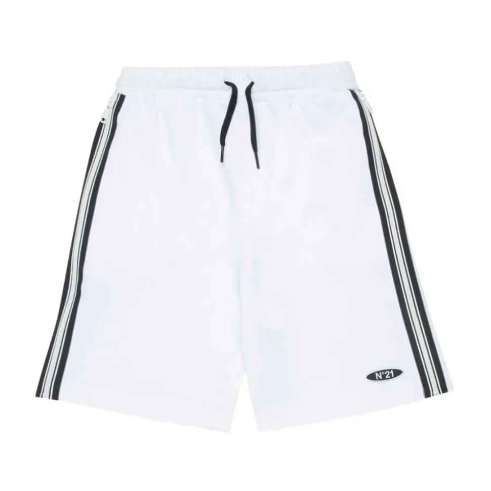 Logo-printed Track Shorts