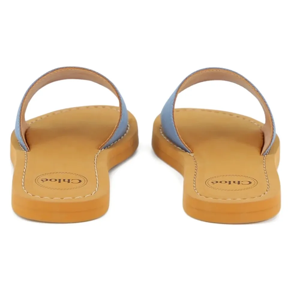 Logo Sandals
