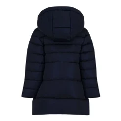 Longue doudoune en nylon
