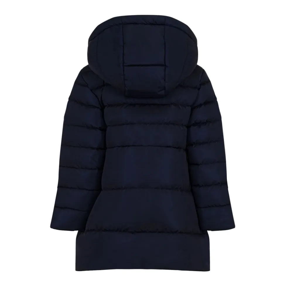 Longue doudoune en nylon