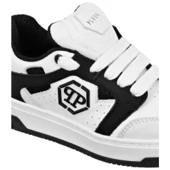 Lo-Top Sneakers Mix Materials