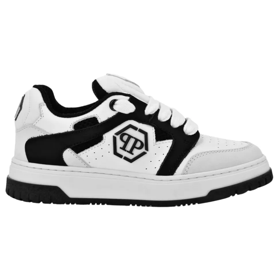 Lo-Top Sneakers Mix Materials