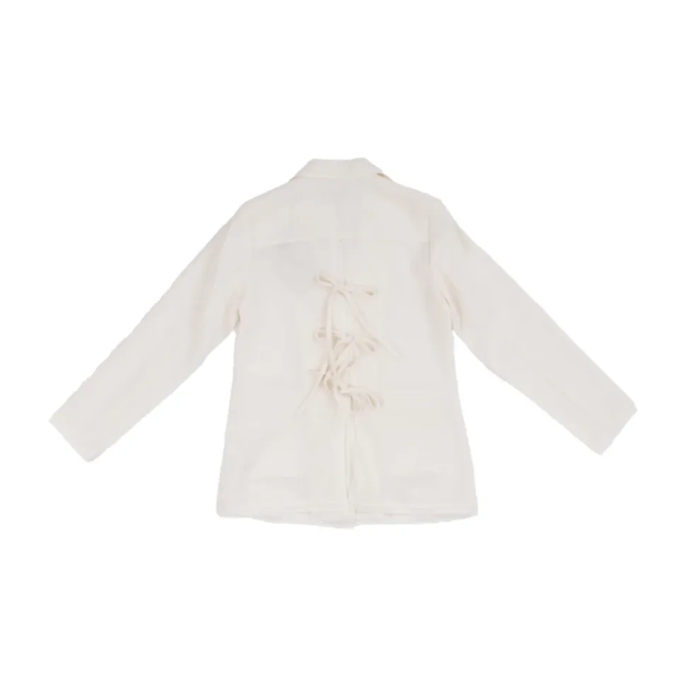 Manila Grace Jackets Beige