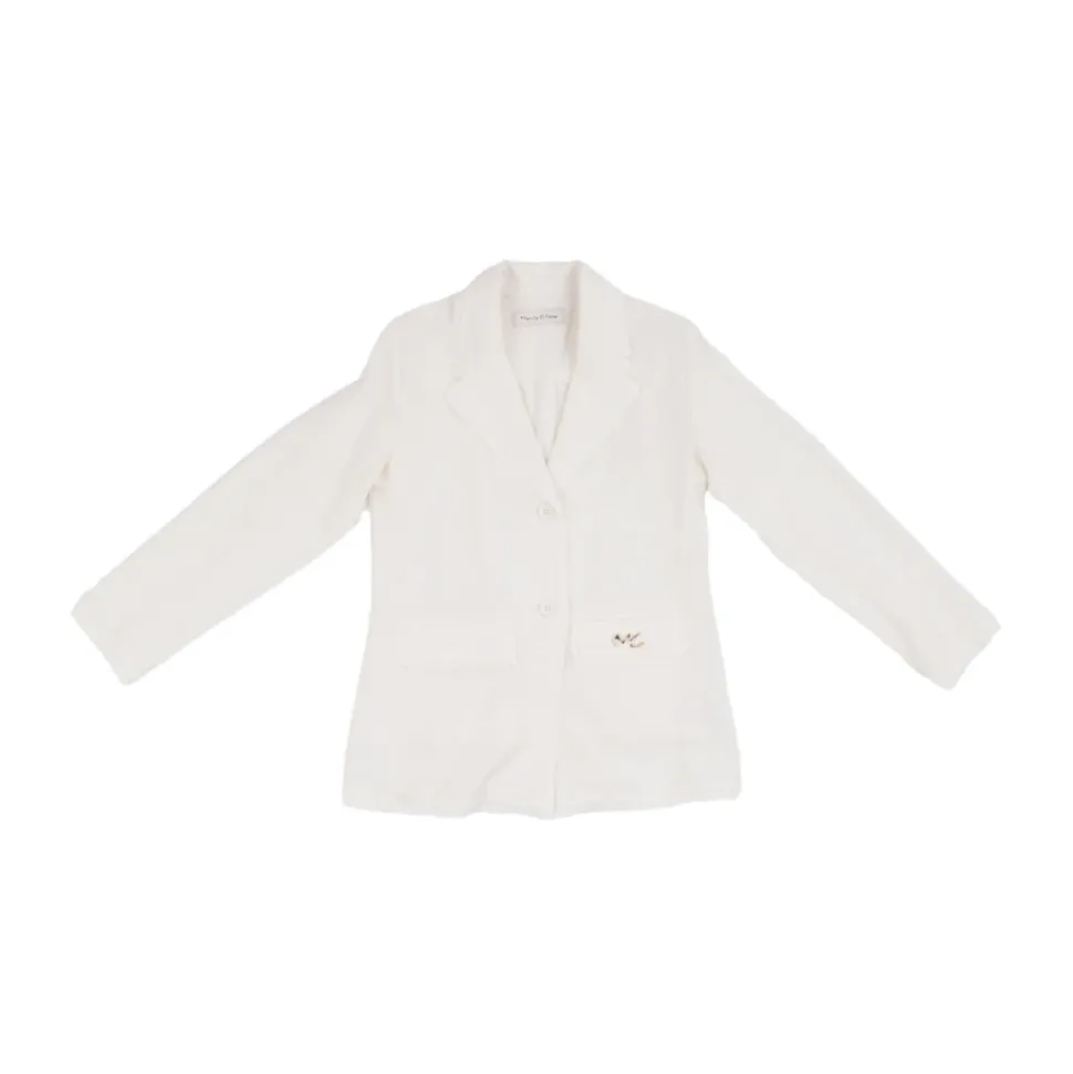 Manila Grace Jackets Beige