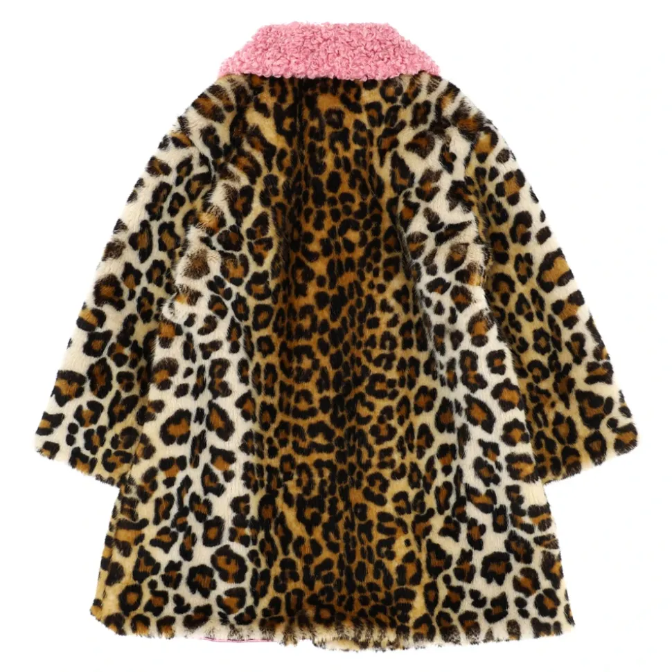 Manteau Animalier