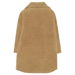 Manteau à Appliqués Floraux