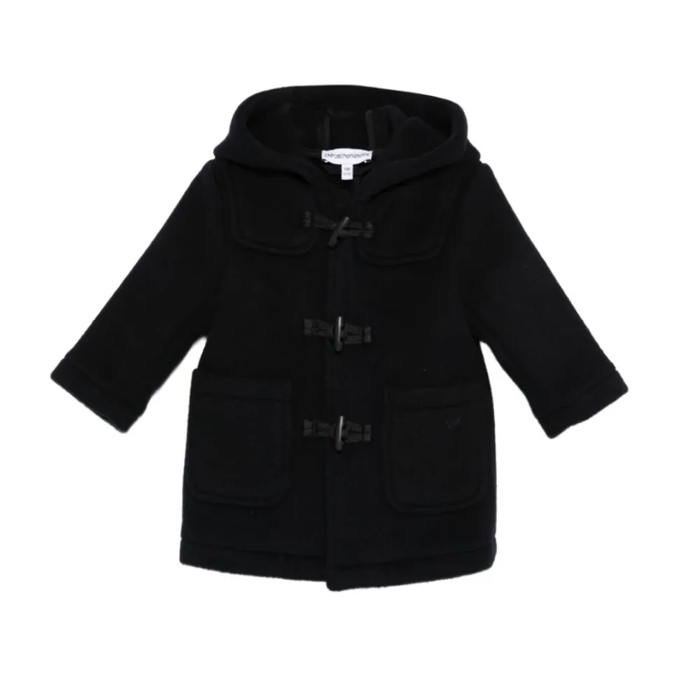 Manteau à capuche