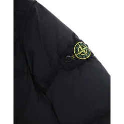Manteau Court Parka Enfant Noir