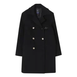 Manteau croisé