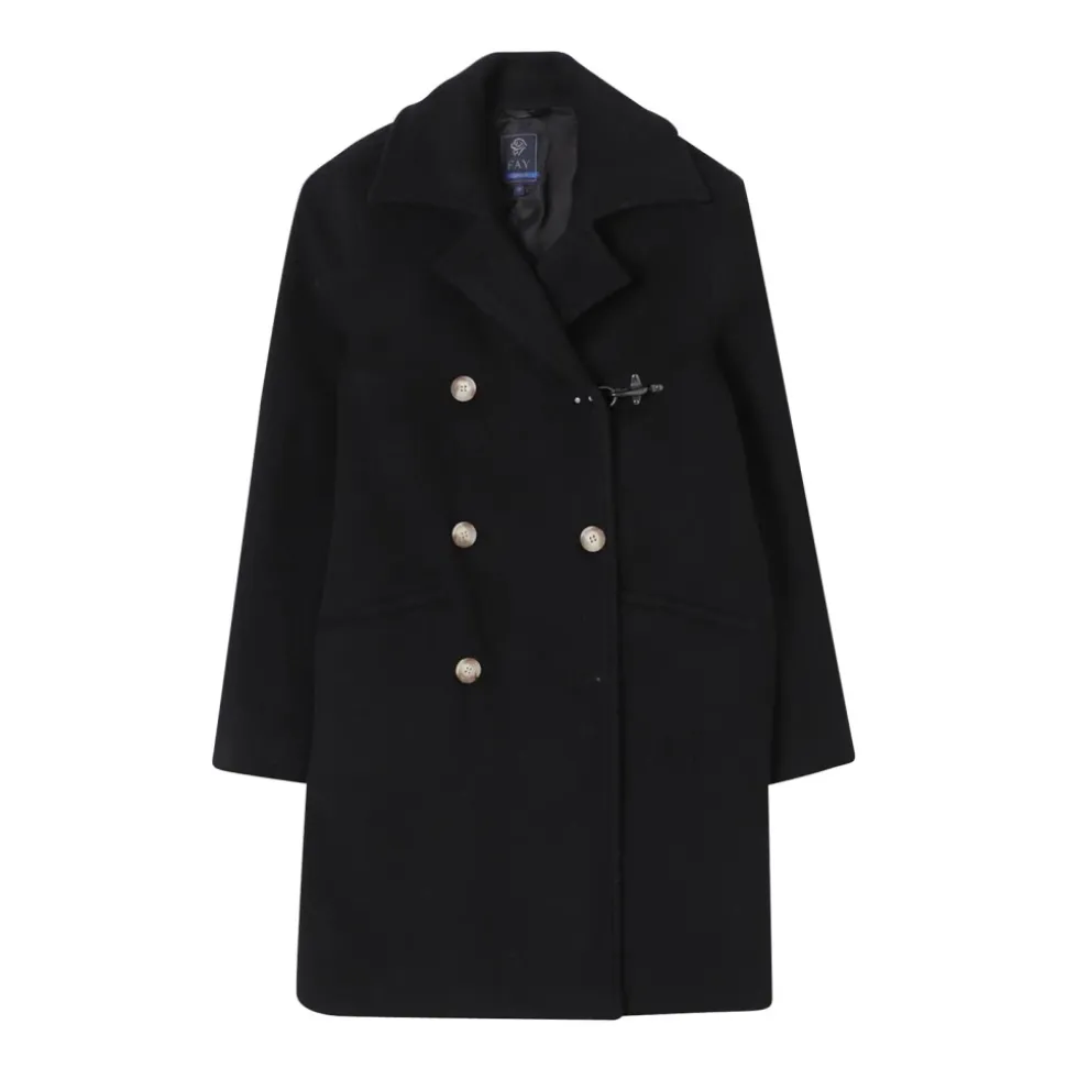 Manteau croisé