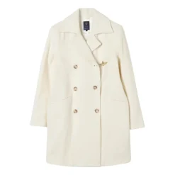 Manteau croisé