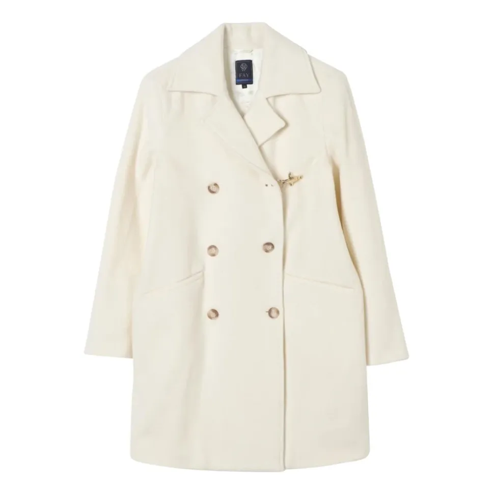 Manteau croisé