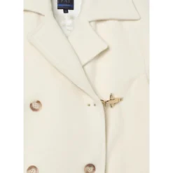 Manteau croisé