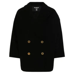 Manteau Double-Boutonné