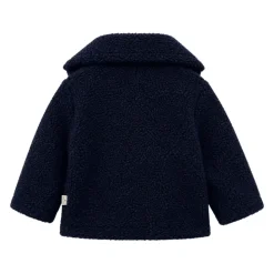 Manteau effet sherpa