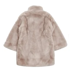 Manteau en fausse fourrure