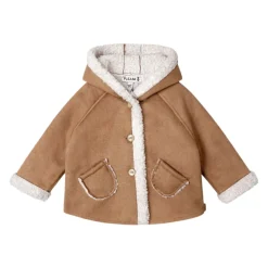 Manteau en peau de mouton