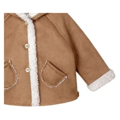 Manteau en peau de mouton