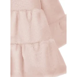 Manteau en peluche