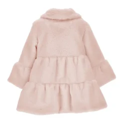 Manteau en peluche
