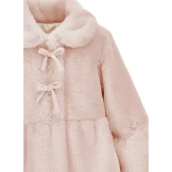 Manteau en peluche
